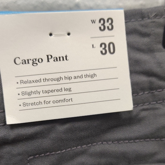 Goodfellow & Co Gray Cargo Pants Durable Utility Design - Picture 4 of 5